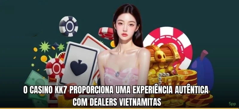 Cassino ao Vivo 5pp