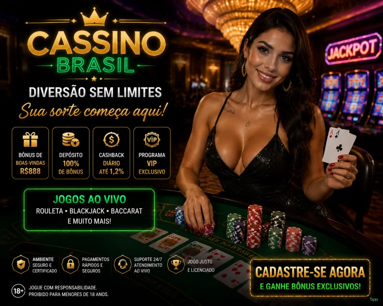 Cassino ao Vivo 5pp